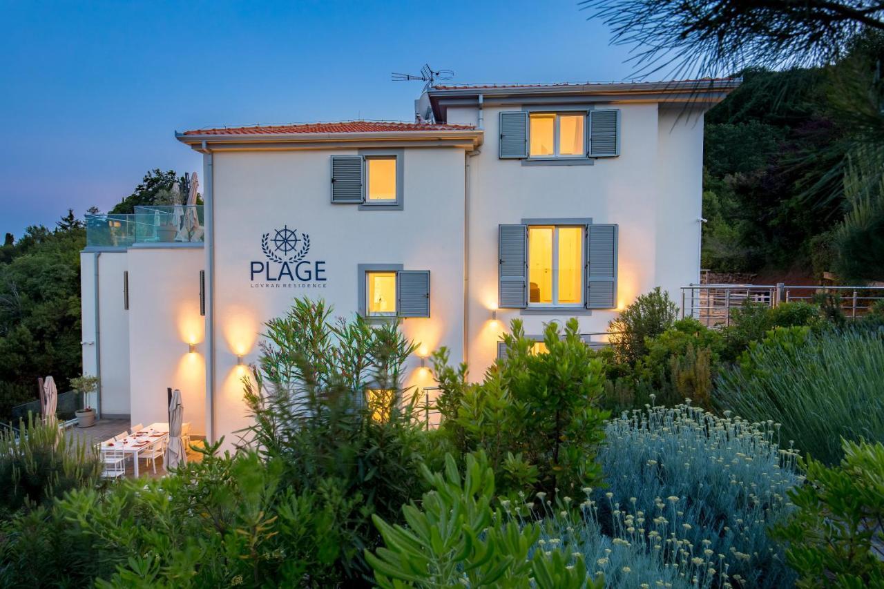 Plage Lovran Residence Apartmán *