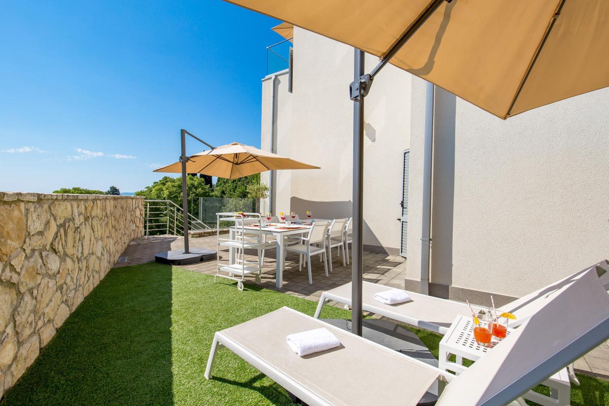 Plage Lovran Residence Apartament *