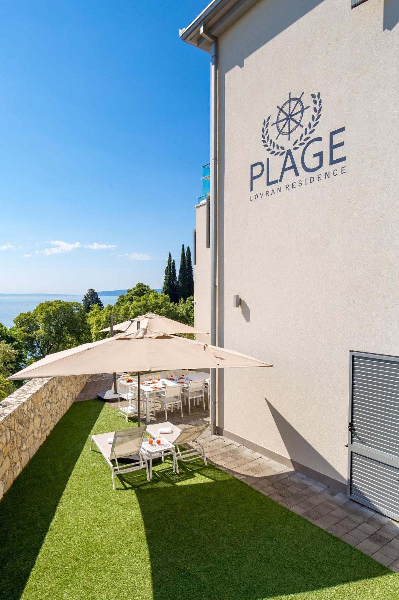 Plage Lovran Residence * Lovran