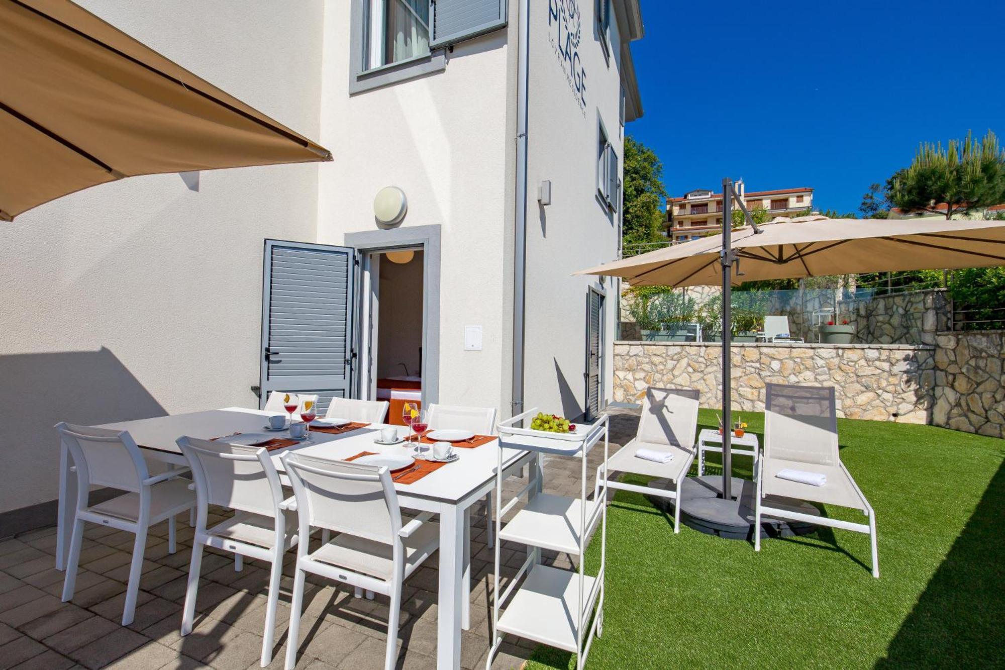 Plage Lovran Residence Lovran