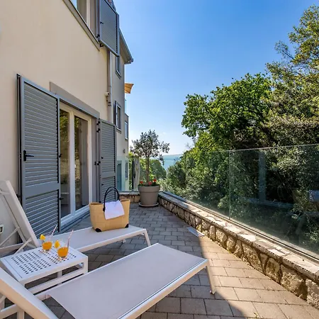 Plage Lovran Residence Exterior foto
