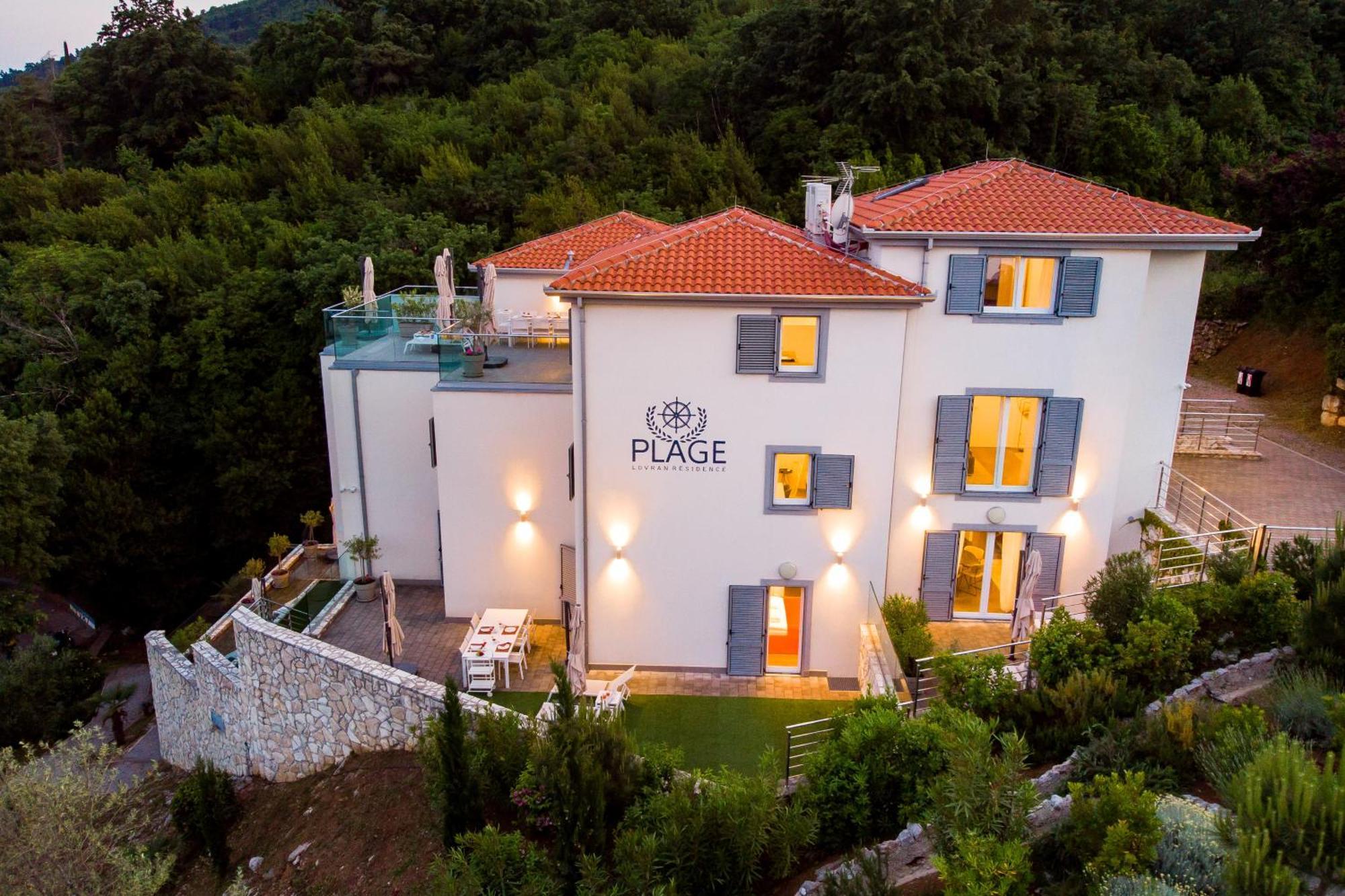 Apartment Plage Lovran Residence