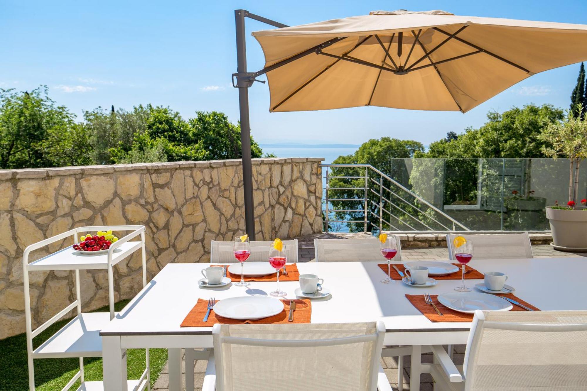 Plage Lovran Residence Apartment *