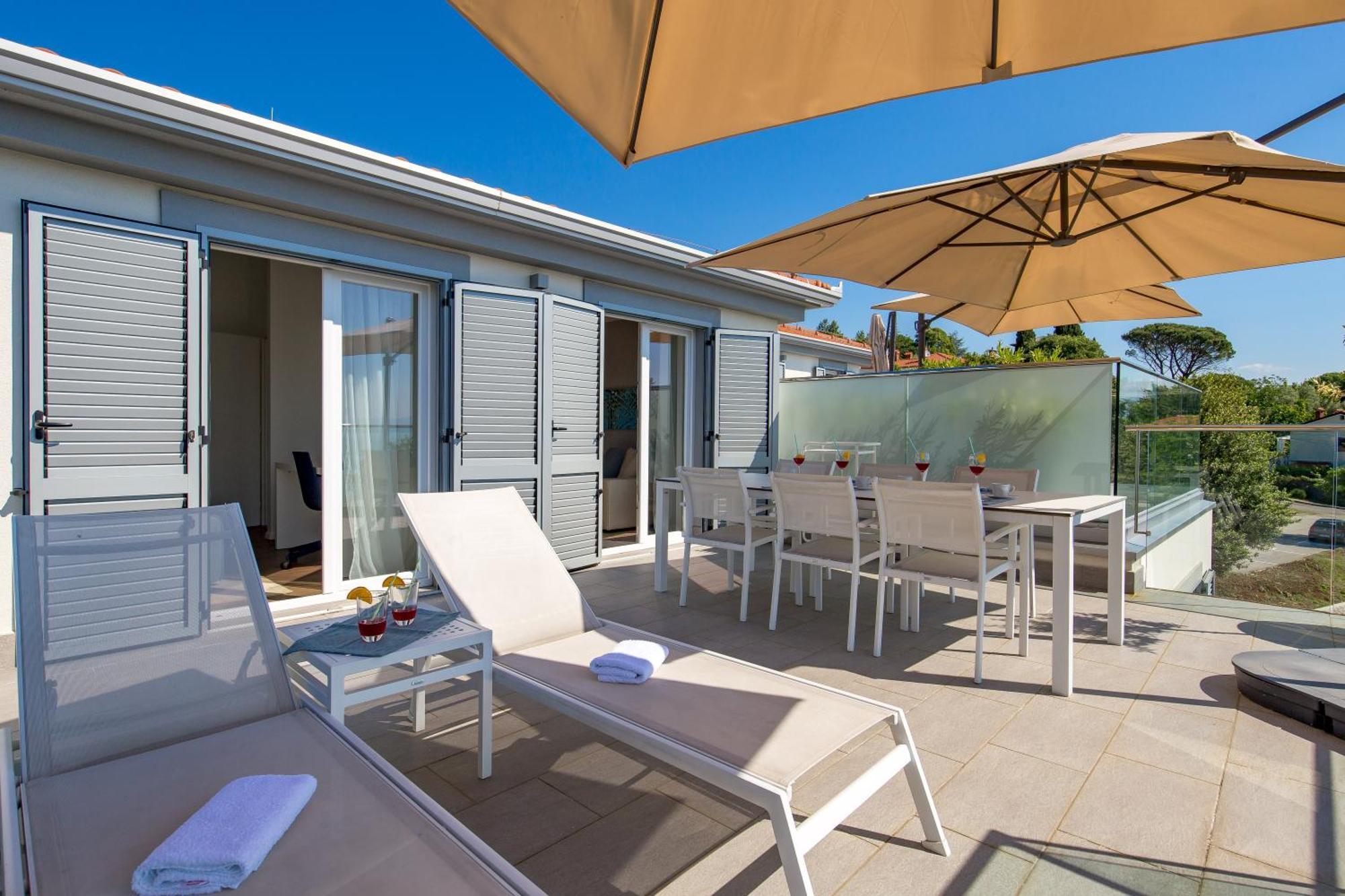 Plage Lovran Residence Apartment *