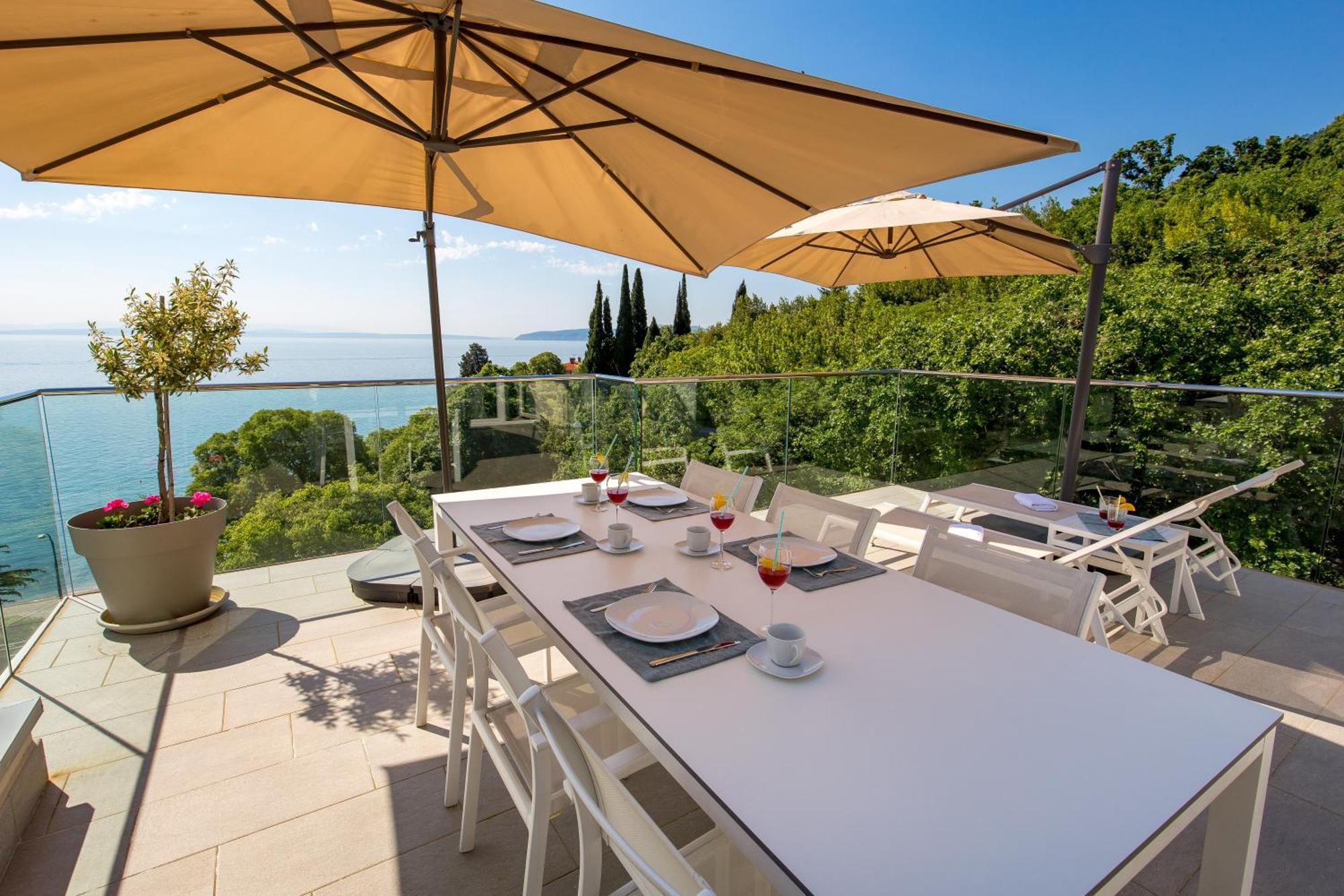 Plage Lovran Residence